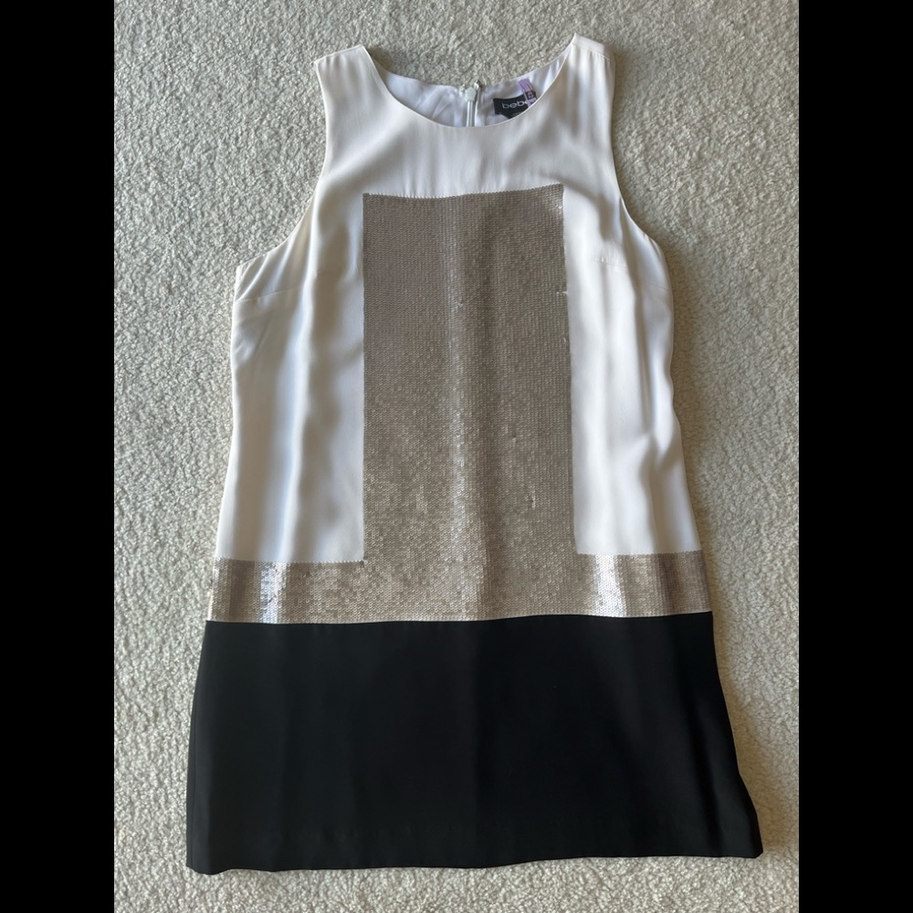 Beautiful long top from BEBE worn once.